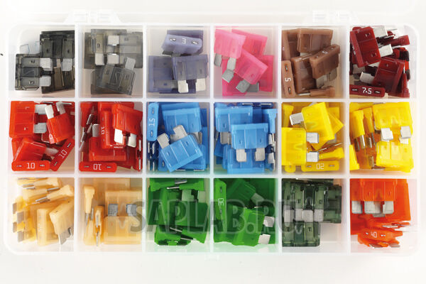 Купить Tesla FTMULTIBOX Предохранители плоские ATO MULTIBOX FT-195шт./упак.