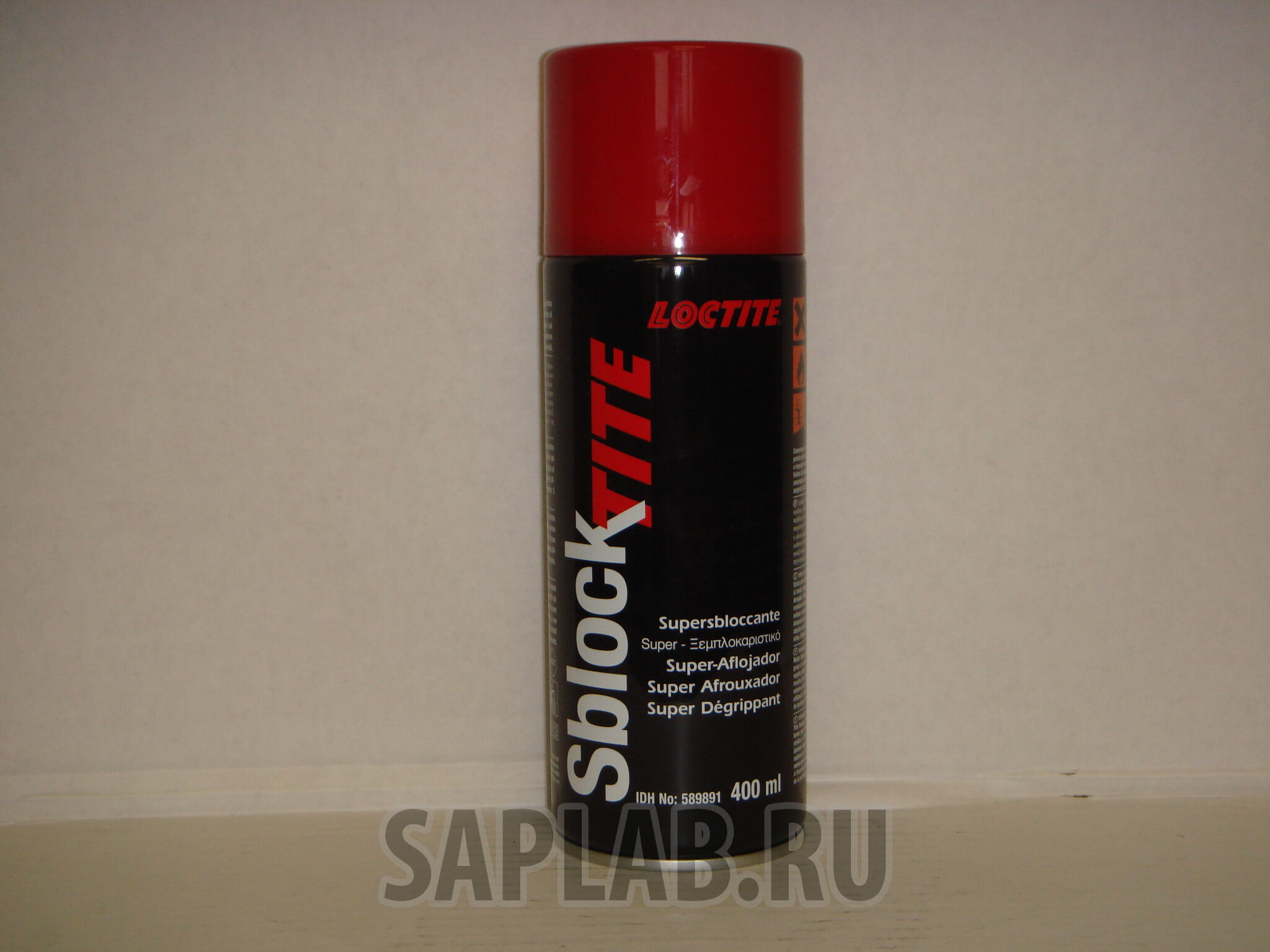 Купить Loctite 589891 Растворитель ржавчины, спрей 400 мл