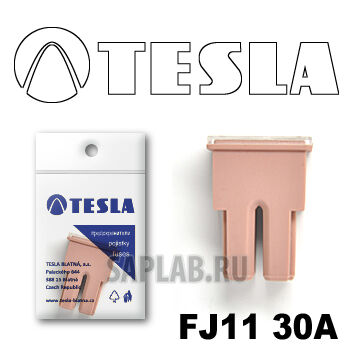 Купить Tesla FJ1130A Предохранитель картриджного типа FJ11 30А