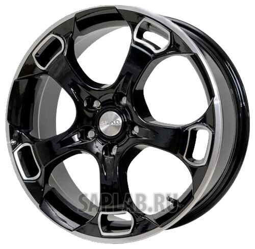 Купить Skad 1140705 Диск R16 Скад 6.5J 5х105 et39/56.7 Фараон алм