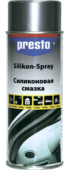 Купить Presto 217784 Смазка силиконовая аэрозольная
