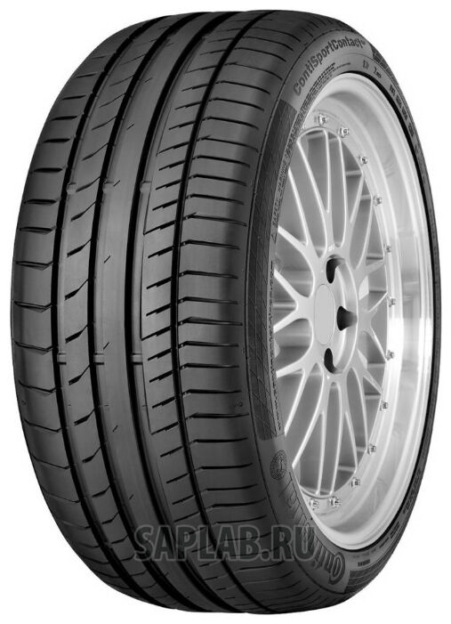 Купить Continental 3509530000 COPS 225/45R17 91W TL FR ContiSportContact5 SSR *