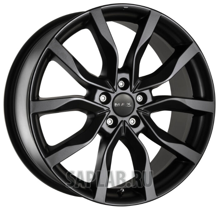 Купить Mak WHS105934 Koln 17/8 ET30 Matt black