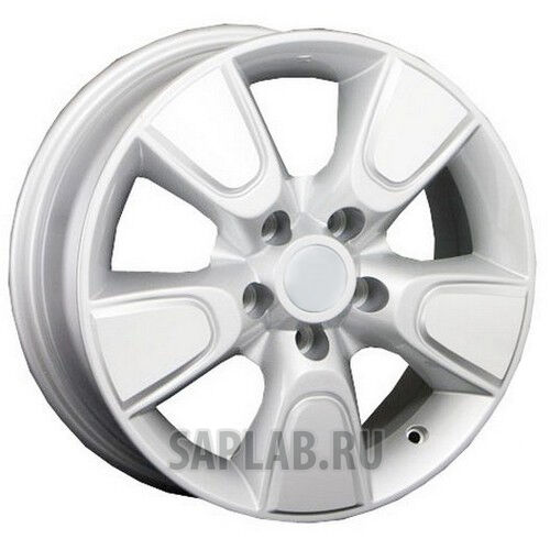 Купить Legeartis WHS082021 NS25 16/6,5 ET40 white