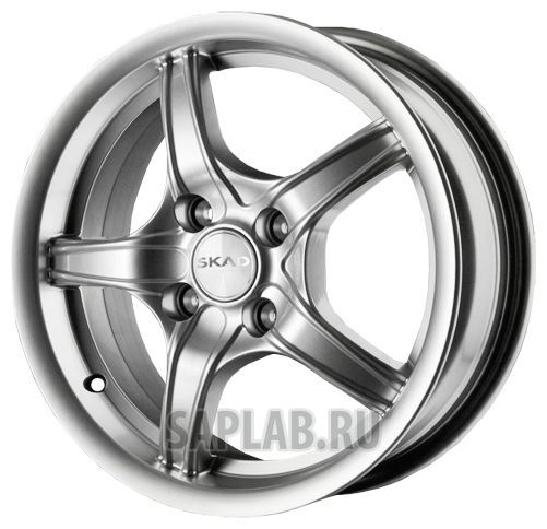 Купить Skad 1260008 Диск R14 Скад 5.5J 4х100 et38/67.1 Стинг Сел
