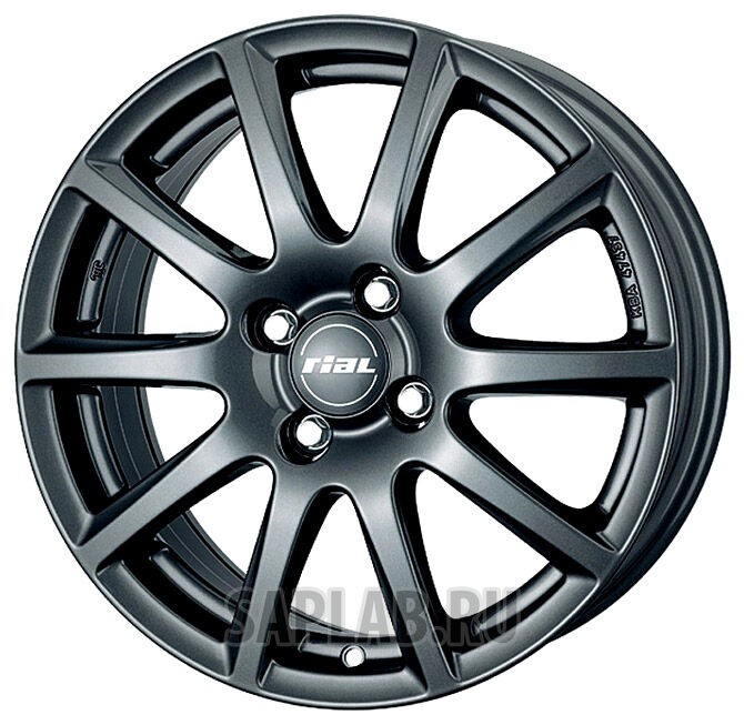 Купить Rial MI70747B825 RIAL MILANO 7.0X17 5/114.3 ET47 d70.1 /titanium/ MP [MI70747B82-5]