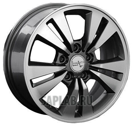 Купить Legeartis WHS078491 H25 16/6,5 ET45 Gmf