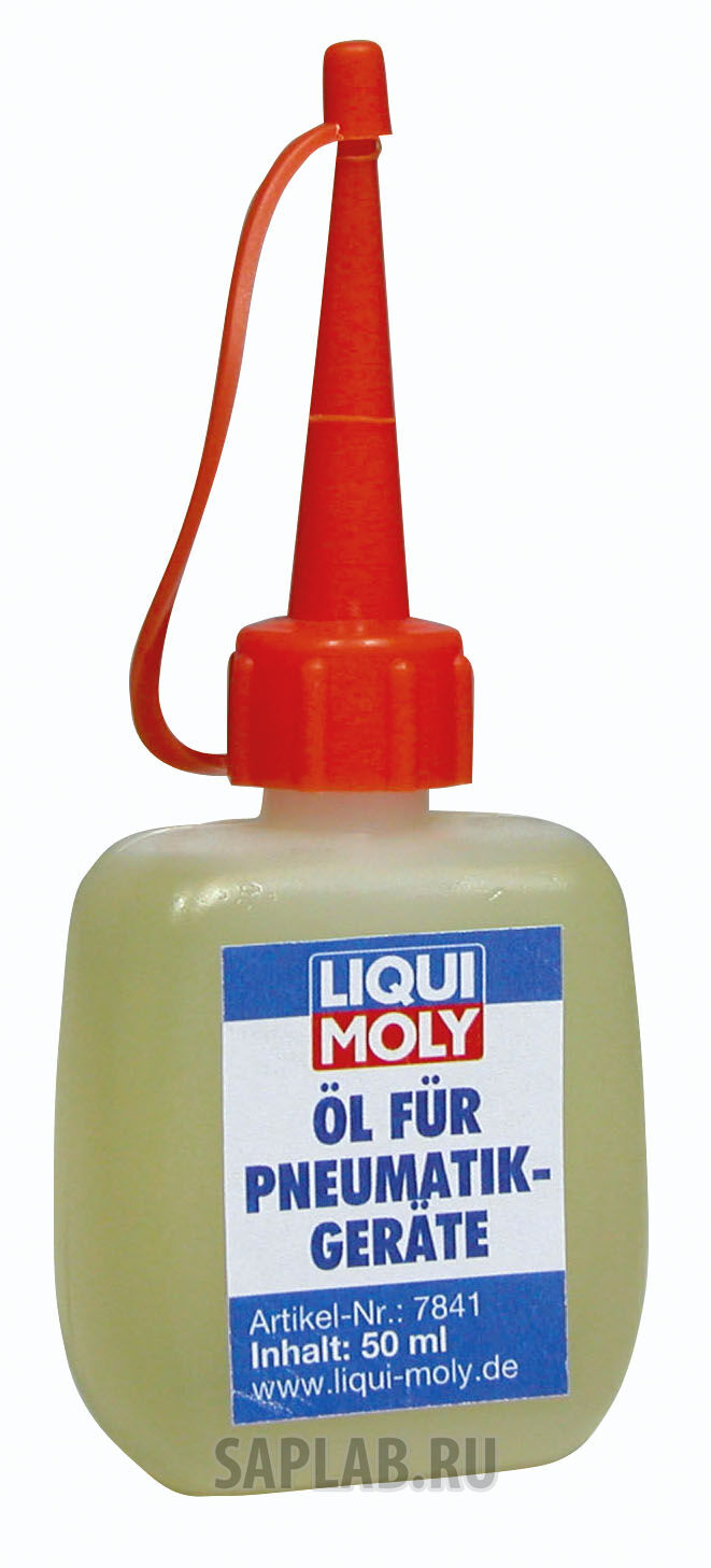 Купить Liqui moly 7841 Масло для пневмоинструмента Oil fur Pneumatikgerate