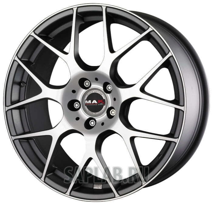 Купить Mak WHS050843 DTM-One 16/7 ET35 Ice titan