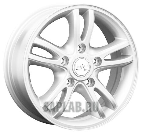 Купить Legeartis WHS088307 SNG5 16/6,5 ET43 white