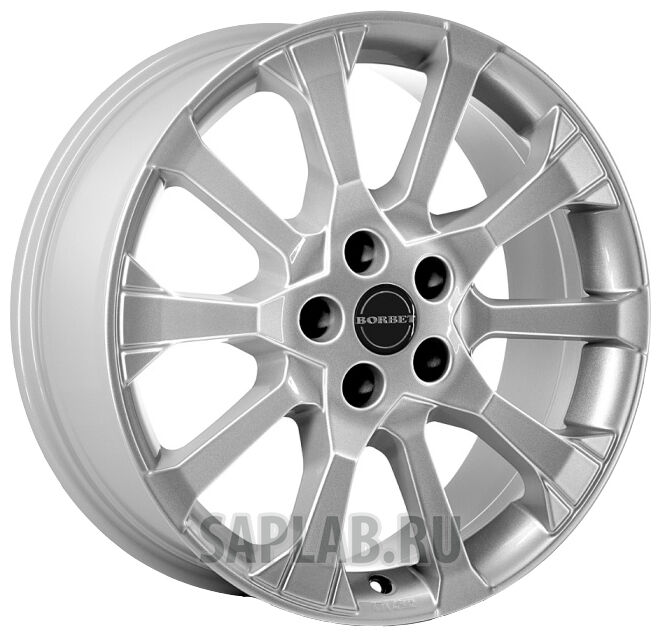 Купить Borbet WHS059675 X10 18/8 ET35 Cristal silver