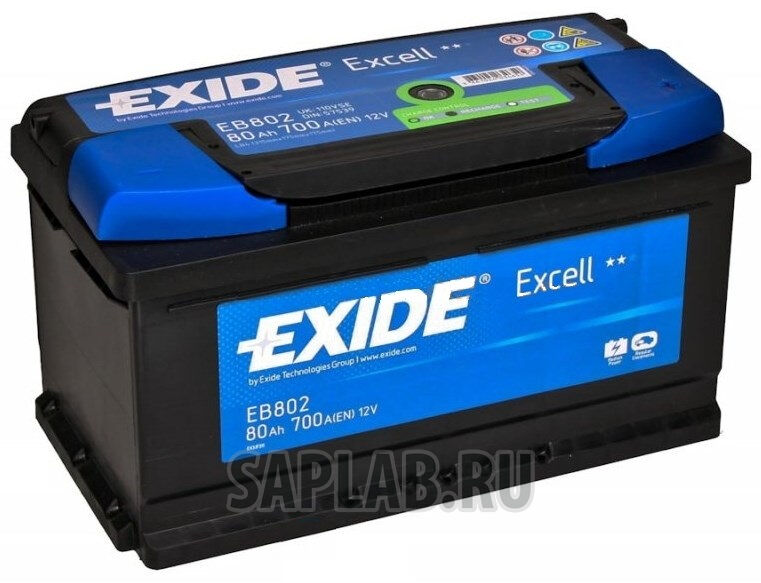 Купить Exide EB802 80/Ч Excell EB802