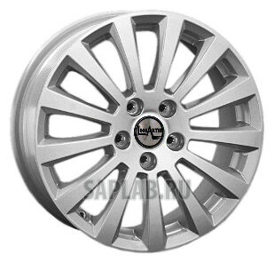 Купить Legeartis WHS080204 SZ22 17/6,5 ET45 Sil