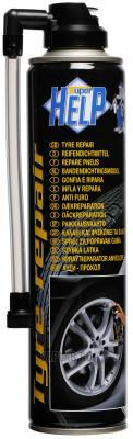 Купить Super help 1300 Анти прокол. Накачка и ремонт шин 300ml
