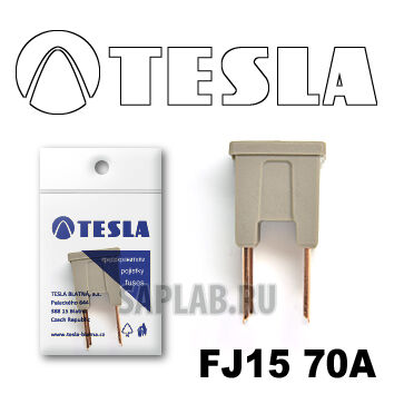 Купить Tesla FJ1570A Предохранитель картриджного типа FJ15 70А