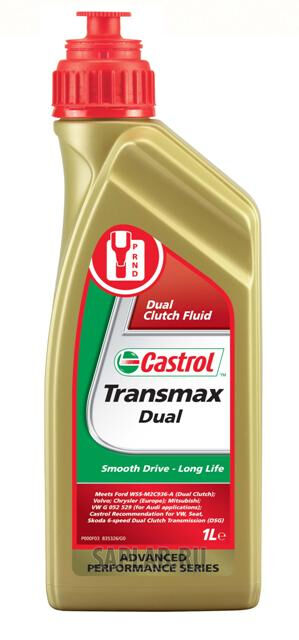 Купить Castrol 14ED71 Трансмиссионное масло Transmax DUAL, 1 л