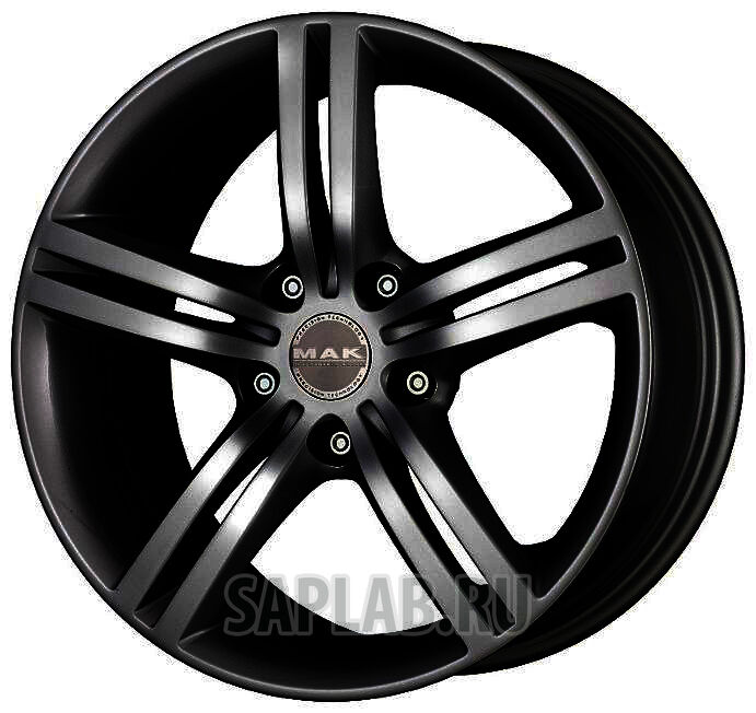 Купить Mak WHS102047 Veloce Light 16/6,5 ET48 Step titan mirror