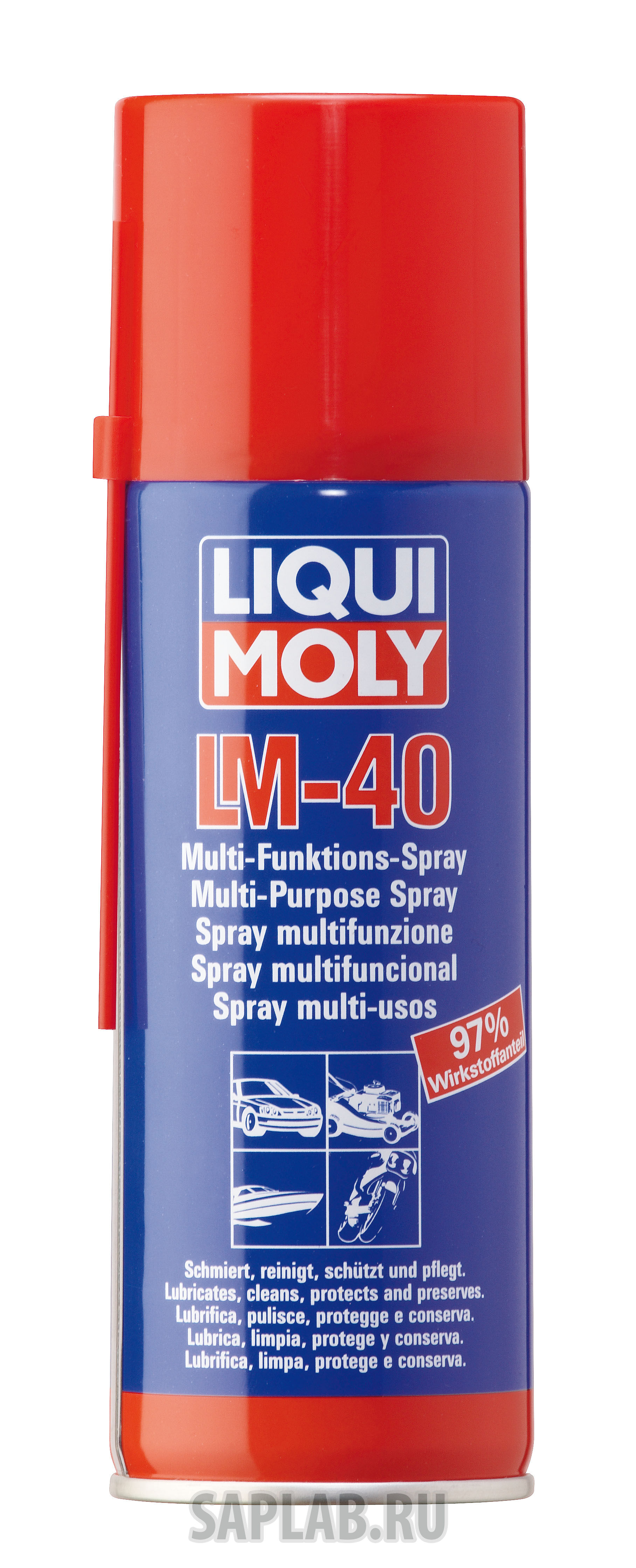 Купить Liqui moly 3390 Универсальное средство  LM 40 Multi-Funktions-Spray