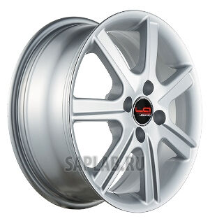 Купить Legeartis WHS106401 GM78 15/6 ET39 Sil