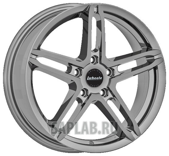Купить Iwheelz 2214019 Диск R17 IW 7J 5х105 et41/56.6 GARDA HB 2214019