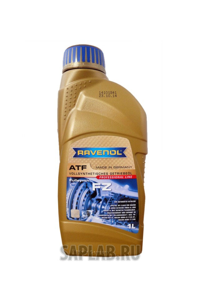 Купить Ravenol 4014835799615 Трансмиссионное масло  ATF FZ ( 1л)