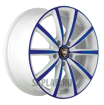 Купить Nz WHS077936 F-50 16/6,5 ET50 W+bl