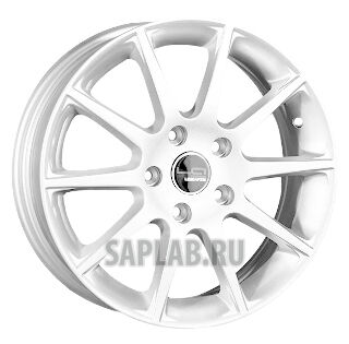 Купить Legeartis WHS082157 SZ15 16/6 ET50 white