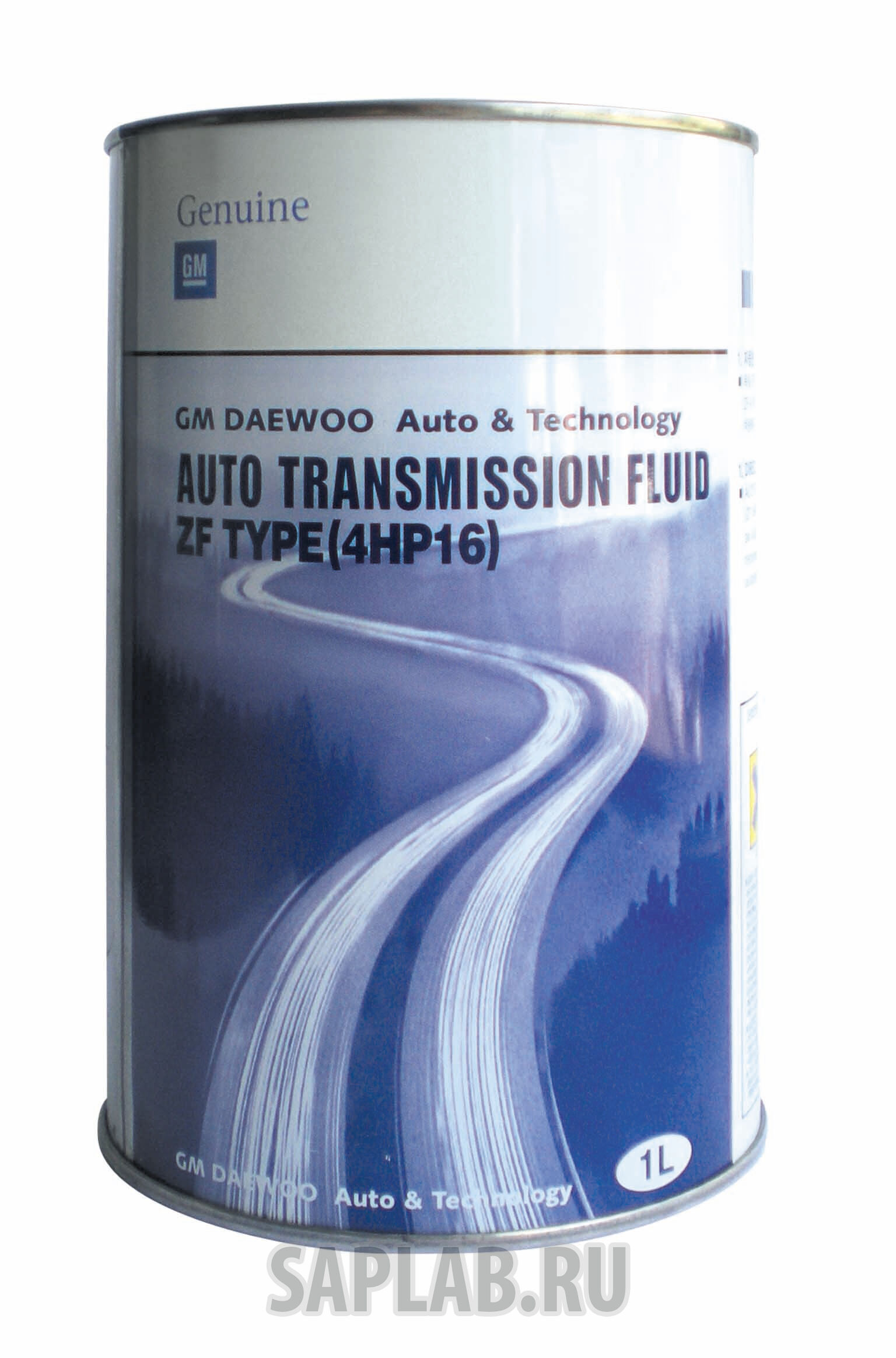 Купить General motors 93740132 GM AUTO Transmission Fluid ZF Type(4HP16)