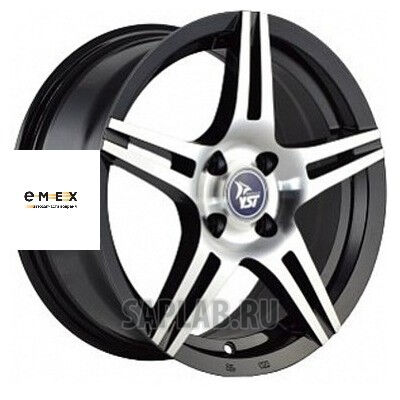 Купить Yst WHS086813 X-4 15/6 ET50 Bkf