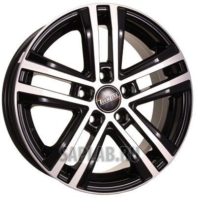Купить Tech line RD831501 Диск литой 545 15/6 ET39 Bd