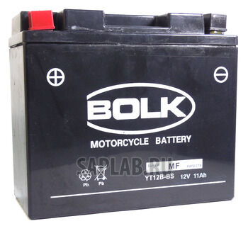 Купить Bolk 512901YT12BBS Moto Super 12V11 BK 32012 (512901-YT12B-BS)