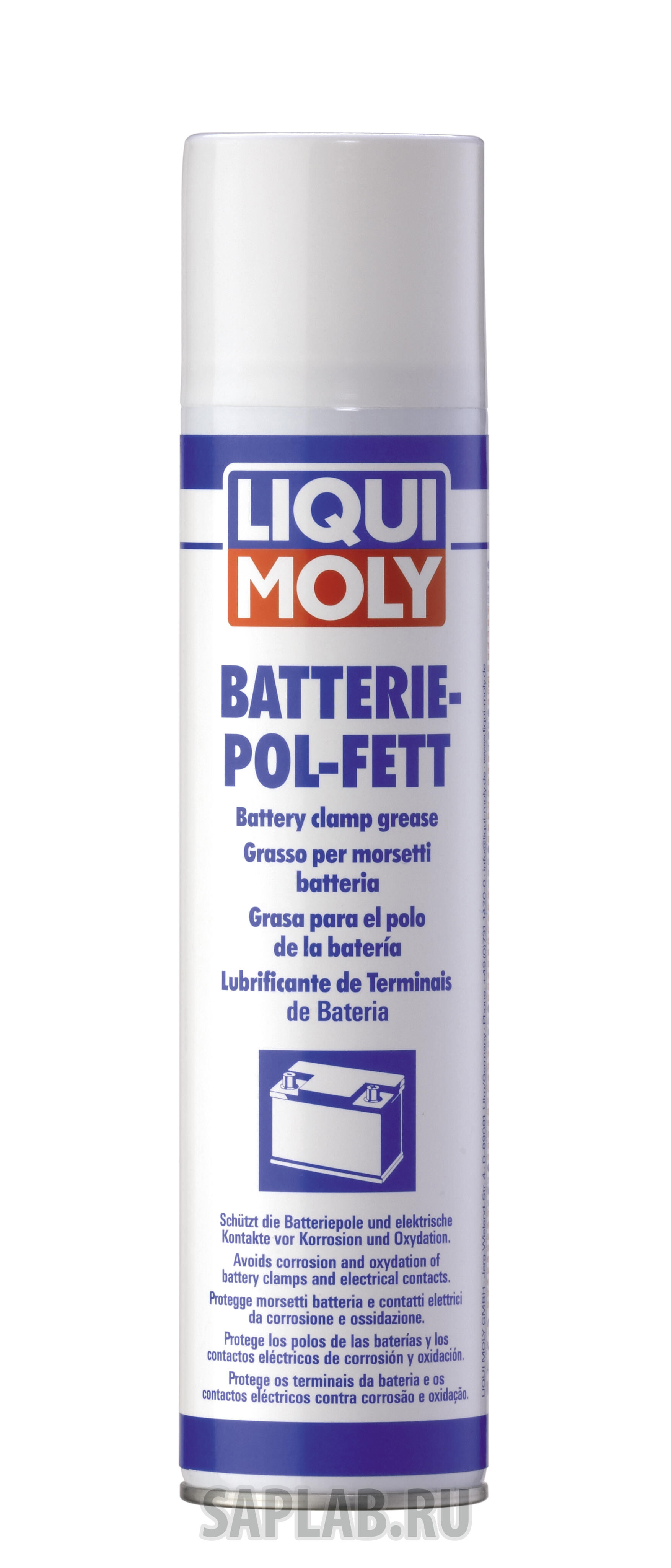 Купить Liqui moly 3141 Смазка для электроконтактов Batterie-Pol-Fett