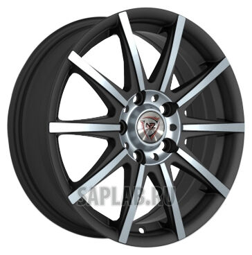 Купить Nz WHS077713 F-7 16/6,5 ET45 Bkf