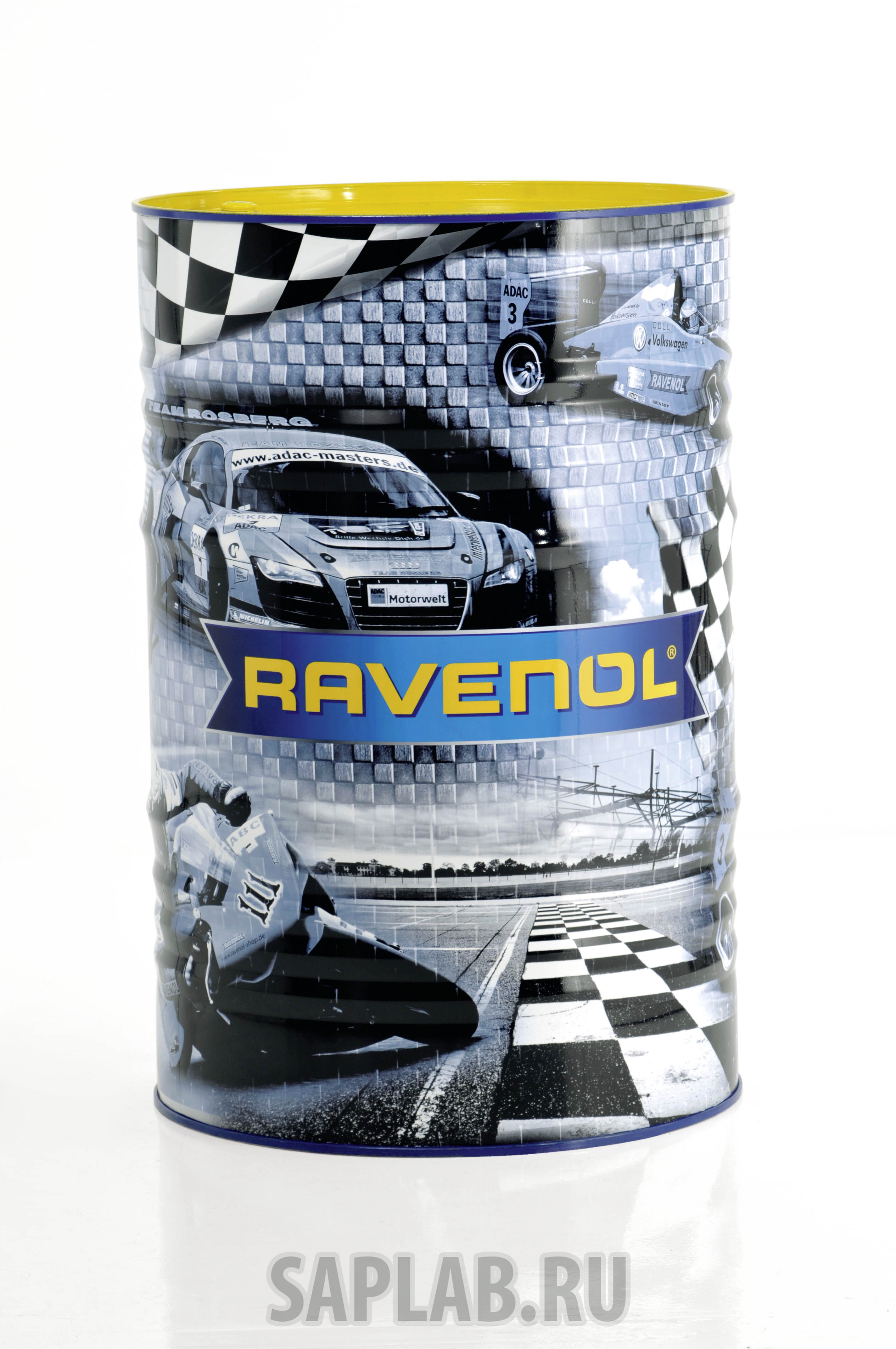 Купить Ravenol 4014835733206 Трансмиссионное масло ATF 5/4 HP(208л) цвет