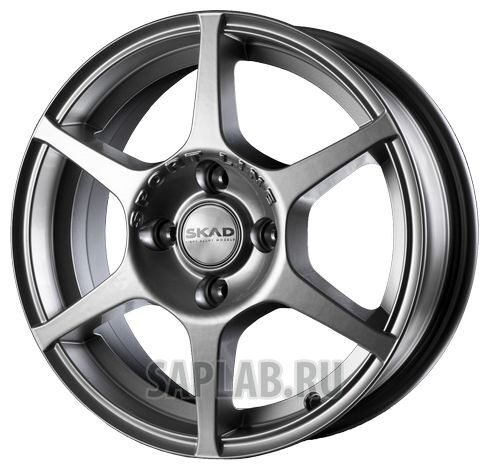 Купить Skad 1280105 Диск R14 Скад 5,5J 4х98 et38/58.6 Ягуар Алм