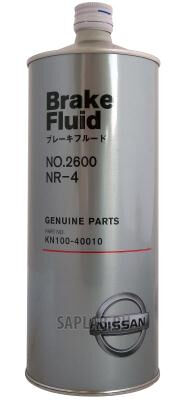 Купить Nissan KN10040010 Тормозная жидкость Brake Fluid 2600 (1л)