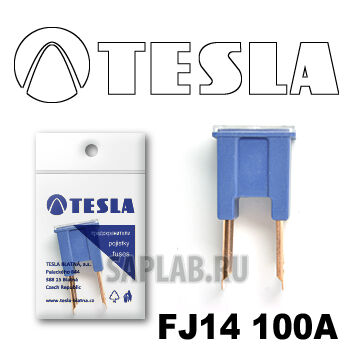 Купить Tesla FJ14100A Предохранитель картриджного типа FJ14 100А