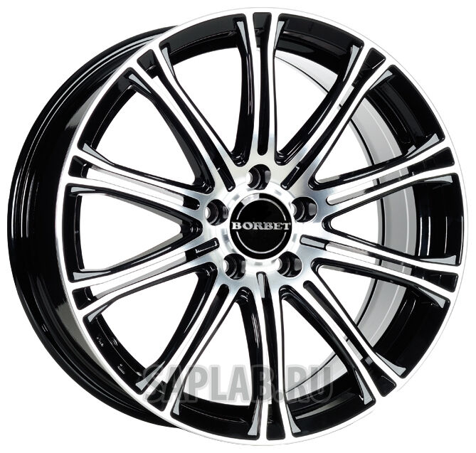 Купить Borbet WHS069971 CW1 17/7 ET40 Schwarz poliert