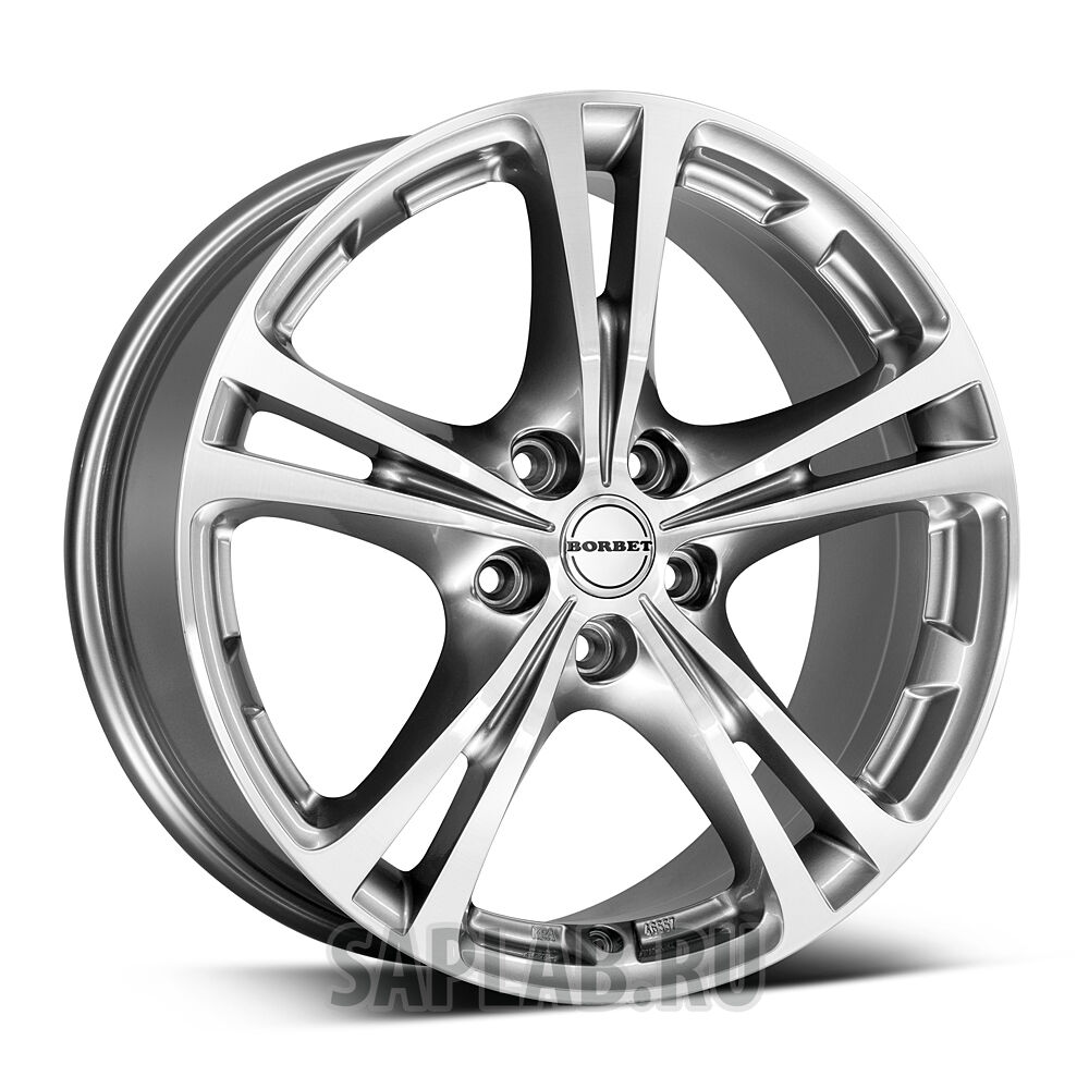 Купить Borbet WHS059661 XL 17/7,5 ET50 Blackchrome-poliert