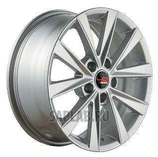 Купить Legeartis WHS081817 VW116 17/7,5 ET47 Sil