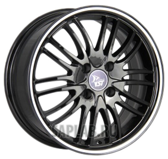 Купить Yst WHS087232 X-18 16/6,5 ET45 Bkws