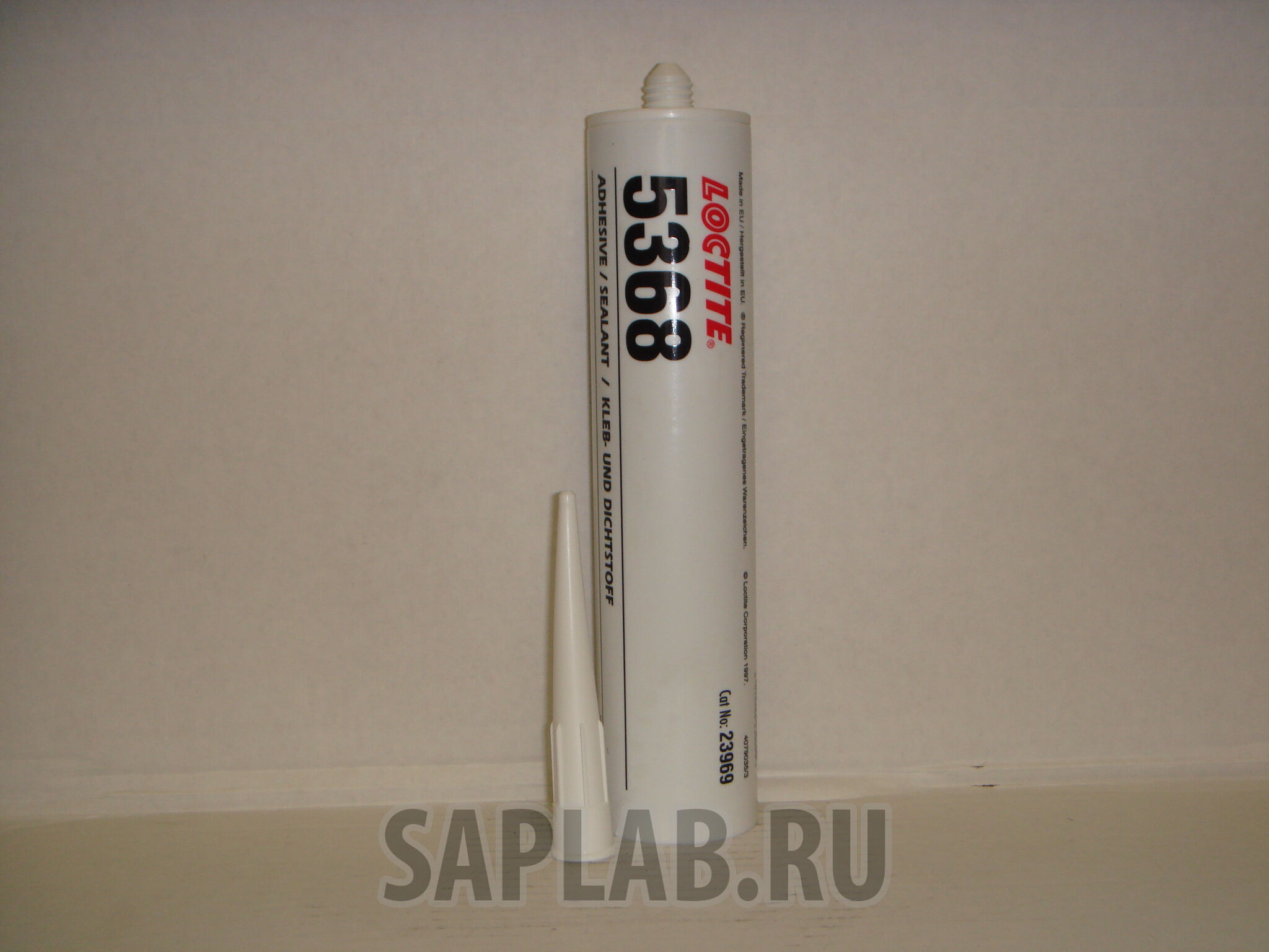 Купить Loctite 142495 Силиконовый уксусный герметик, черный 310 мл.