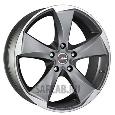 Купить Mak WHS102015 Raptor5 19/8,5 ET50 Gun metallic - mirror face