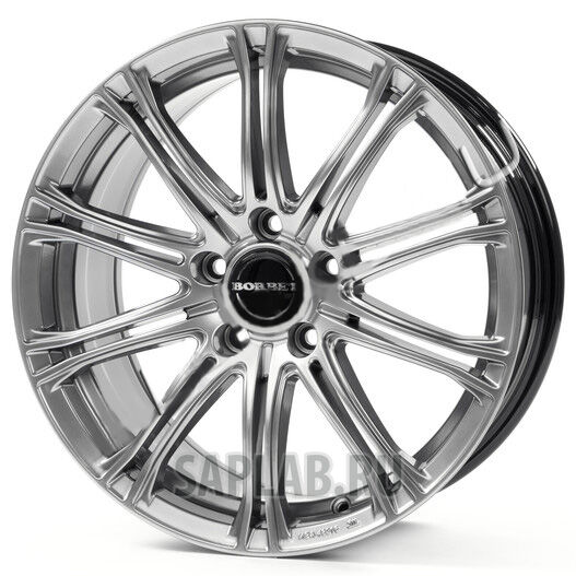 Купить Borbet WHS111342 CW1/5 18/8 ET40 Hyper silver