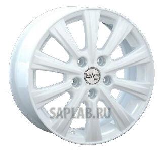 Купить Legeartis WHS082182 TY75 16/6,5 ET45 white