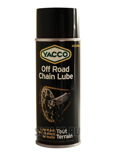 Купить Yacco 564065 Смазка для цепей мотоциклов Off Road Chain Lube (0,4 л)