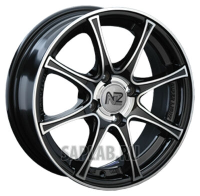 Купить Nz WHS075190 SH607 14/5,5 ET35 Bkf