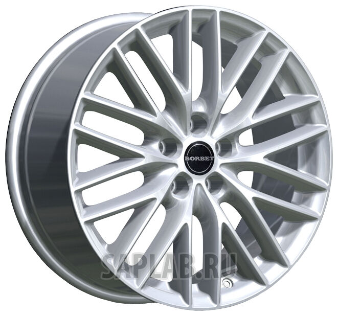 Купить Borbet WHS059493 BS5 17/7,5 ET35 brilliant-silber