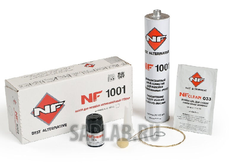 Купить Nf 27100702 Набор для вклейки стёкол с витой струной