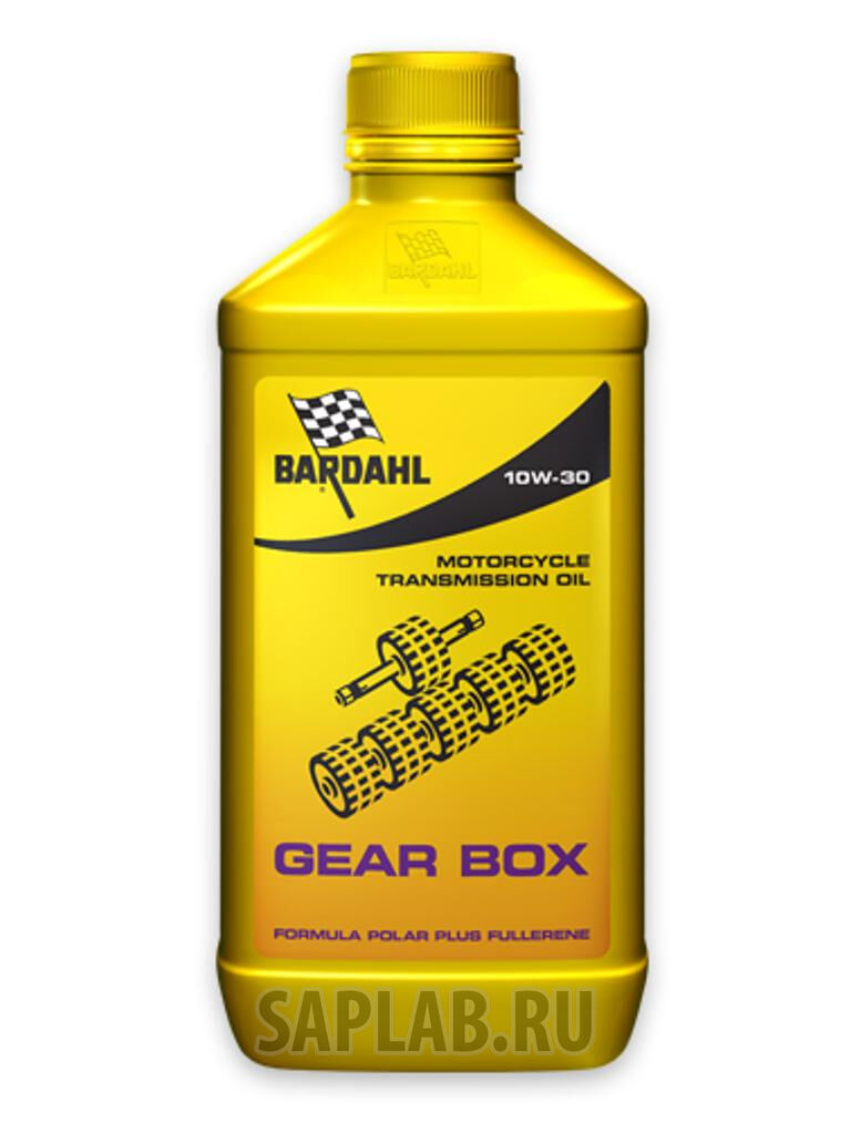 Купить Bardahl 402040 мото. Gear Box Special Oil, 10W-30, 1л. API SG - JASO T903: 2006 MA - SAE 10W-30